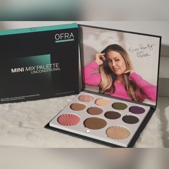 OFRA Pro Mix Palette Magnetic Refillable Face And Eye Palette - Hot Mess Momma - Picture 1 of 14